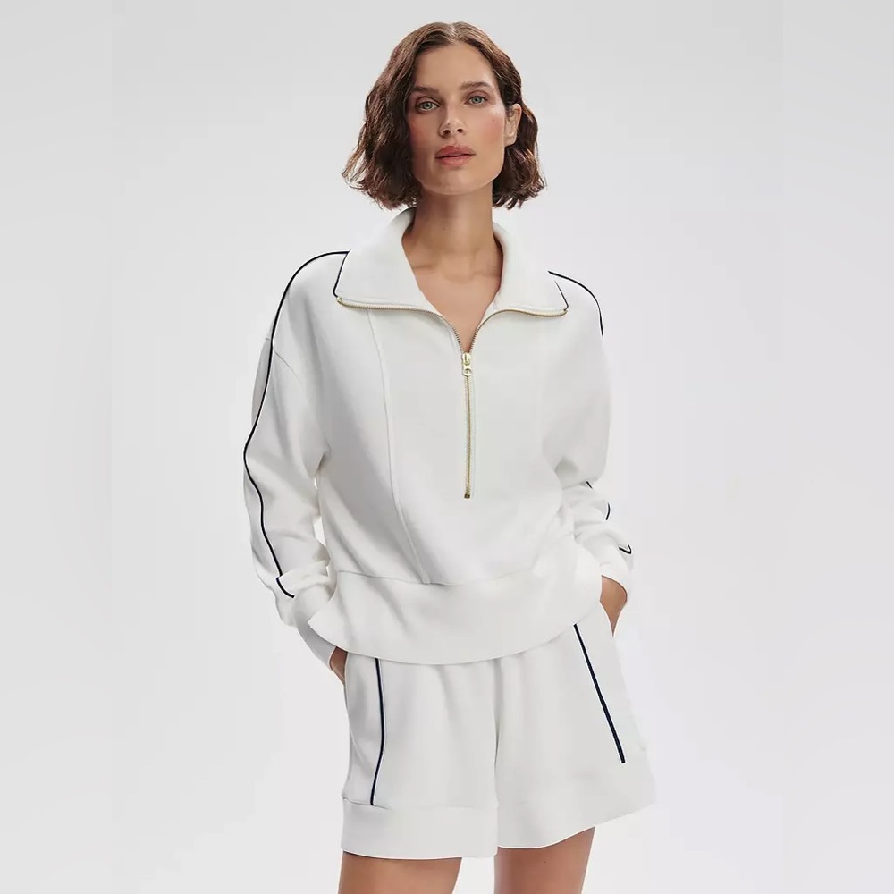 Varley Davenport 1/2 Zip Sweatshirt